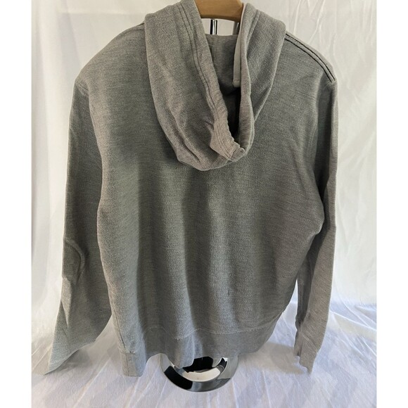 True Religion The Buddha Brand Gray Hoodie Sweatshirt Men’s Size S - Picture 6 of 7